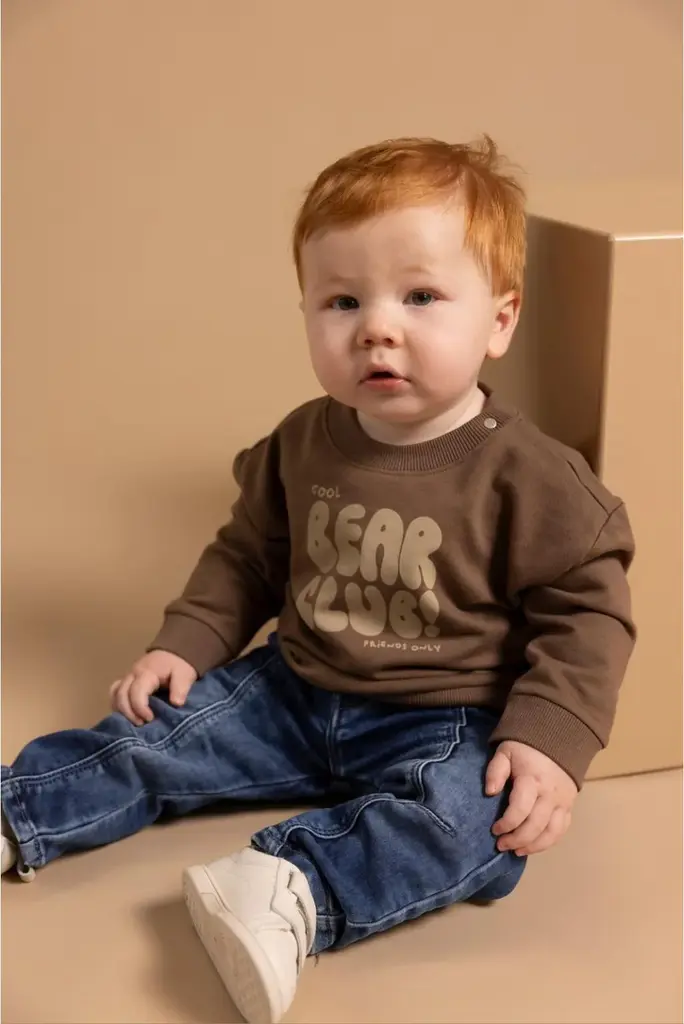 Noppies Noppies Sweater LS - Brown