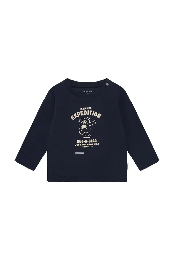Noppies Noppies Tee LS - Dark Navy