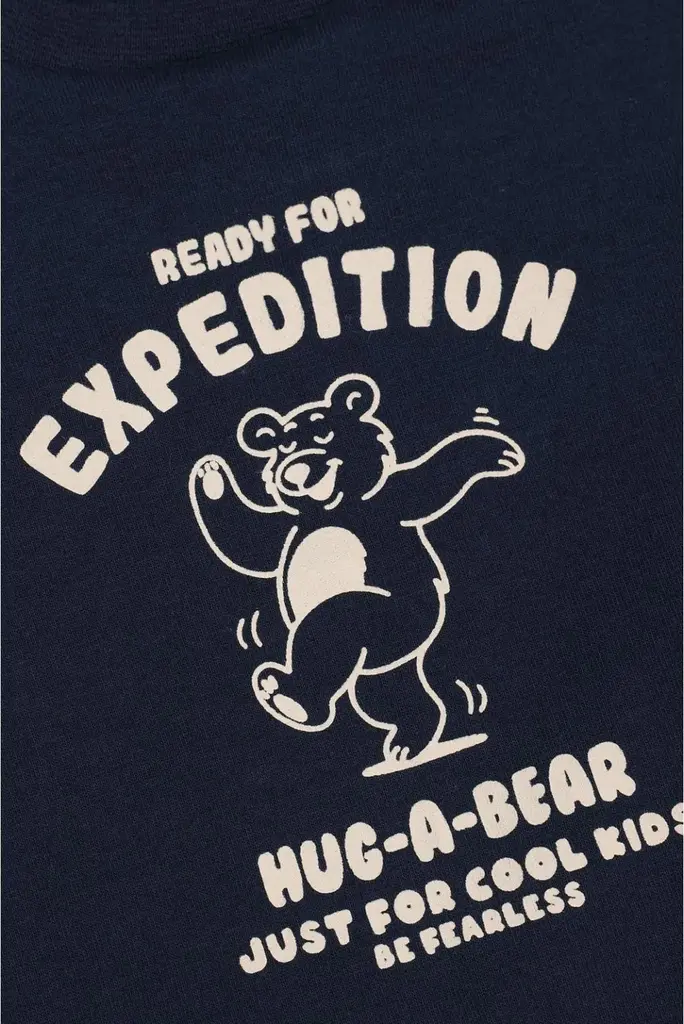 Noppies Noppies Tee LS - Dark Navy