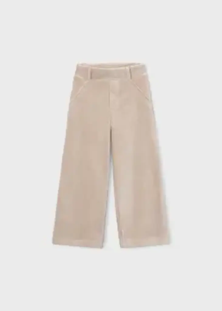 Mayoral Mayoral Knit pants                    - Beige