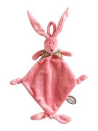 Dimpel Dimpel Flou doudou Liberty - Framboos