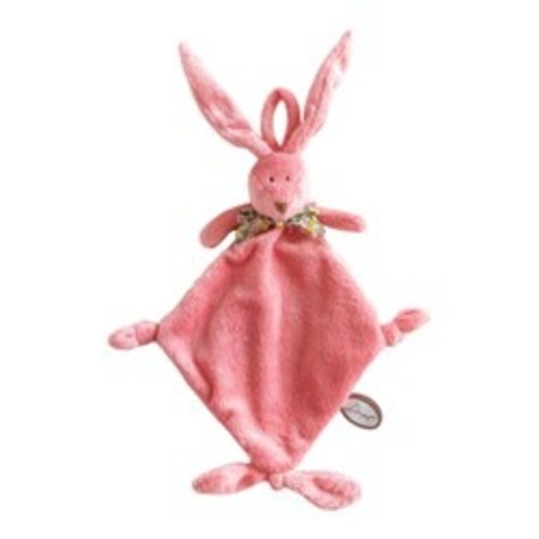 Dimpel Dimpel Flou doudou Liberty - Framboos