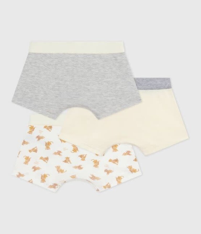 Petit Bateau Petit Bateau Boxer - Geel