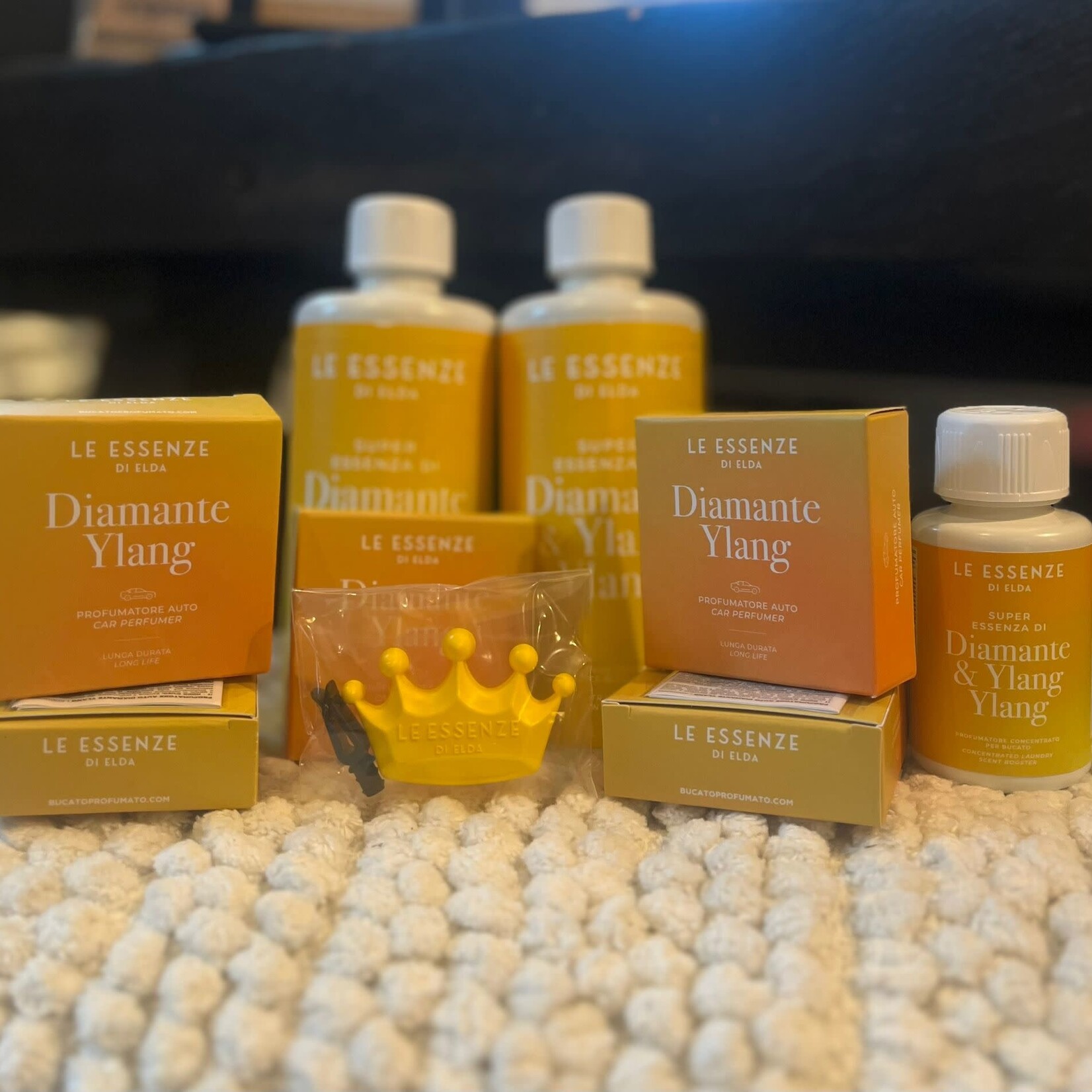 Wasparfum Autoparfum Diamante Ylang-Ylang