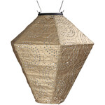 Solar lampion Goud 28x28x28 cm