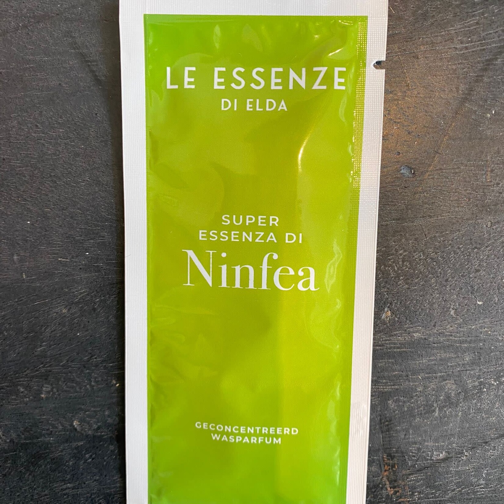 Wasparfum Testzakje Ninfea