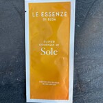 Wasparfum Test zakje Sole