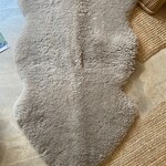 Schapenvacht nieuw zeeland schaap beige 100cm