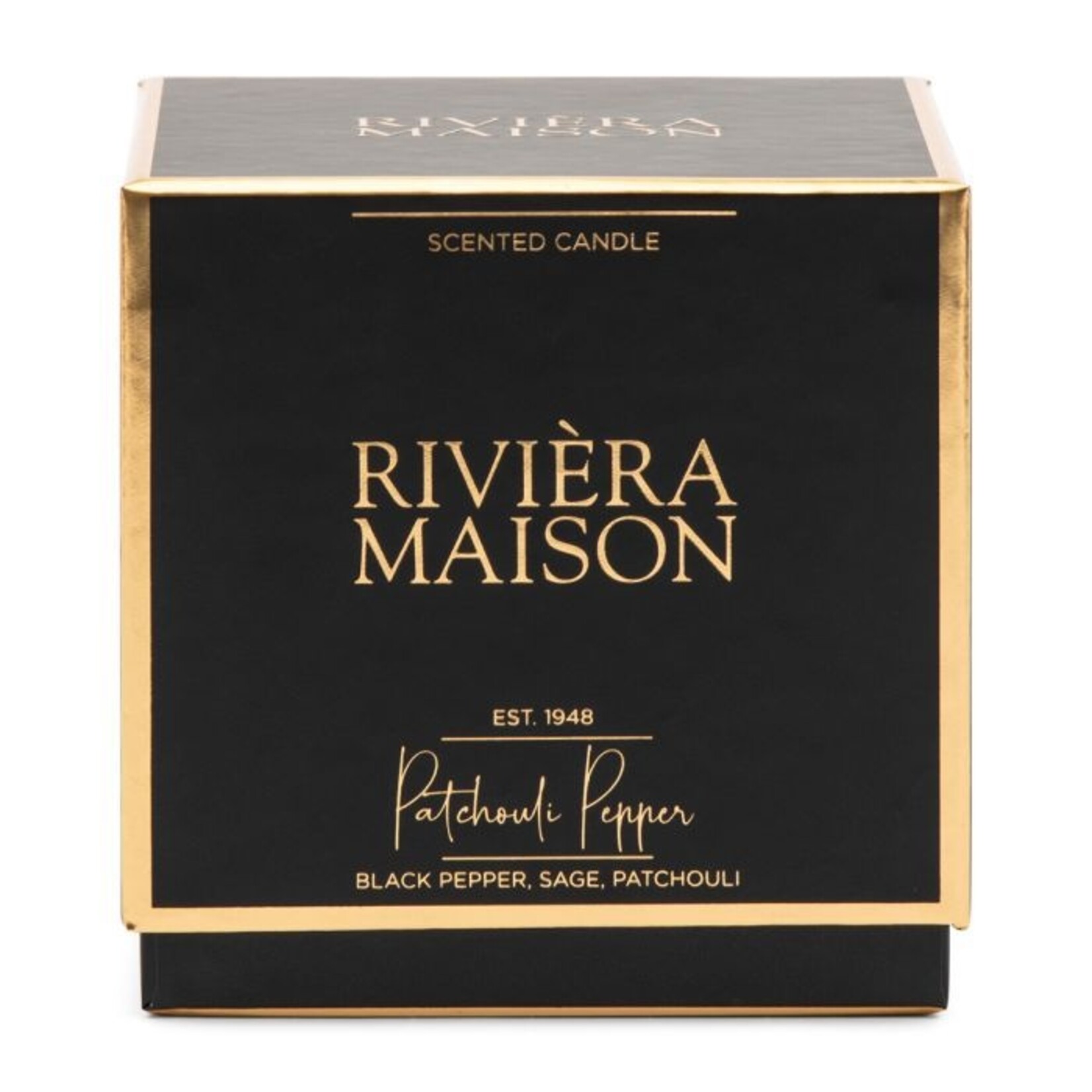Riviera Maison Scented candle Patchouli Pepper
