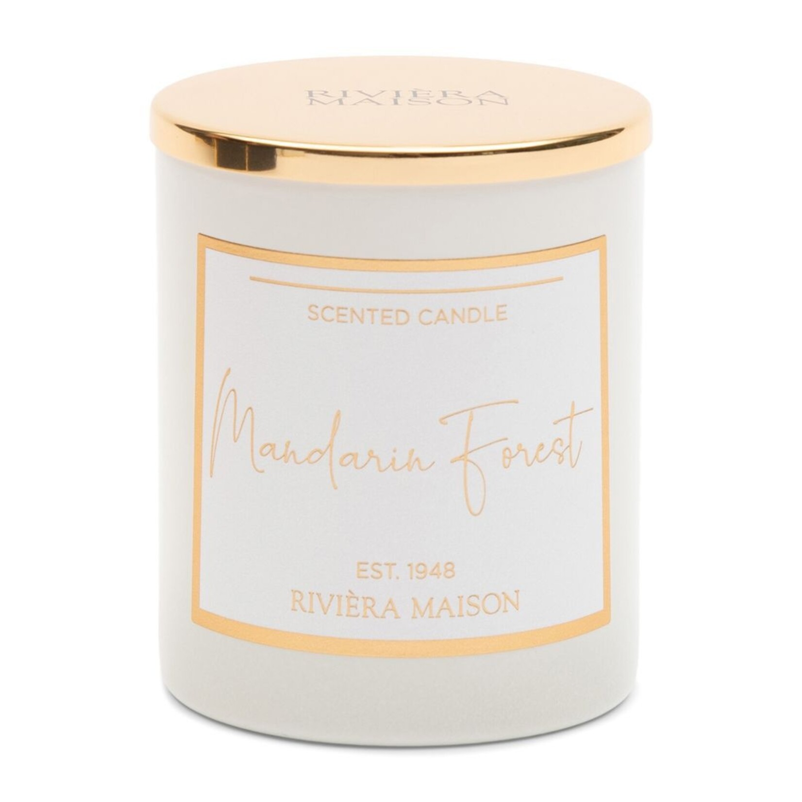 Riviera Maison Scented candle Mandarin Forest