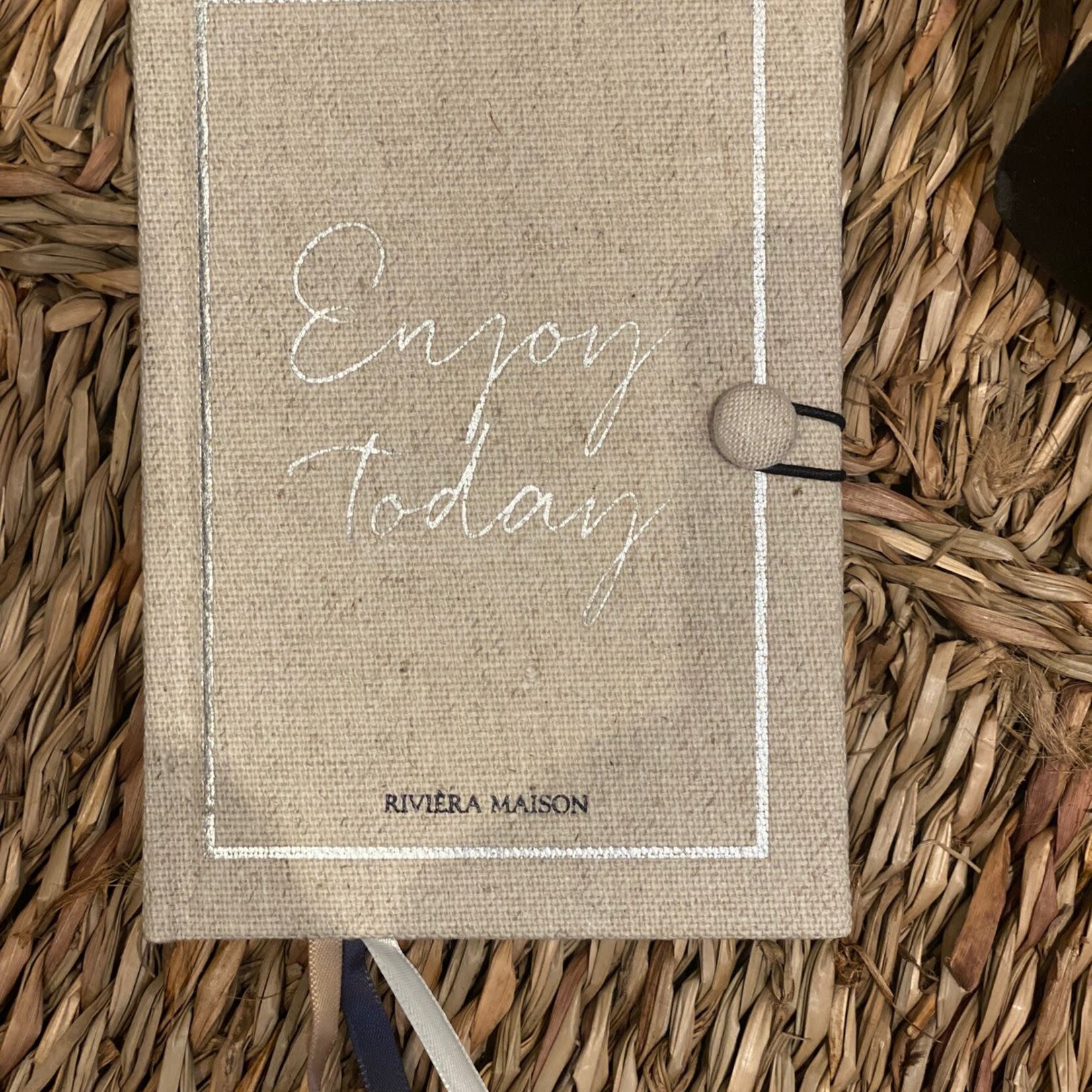 Riviera Maison Enjoy Today Notebook