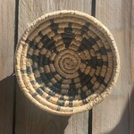 Wandbord naturel met zwart 25 cm