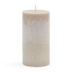 Riviera Maison Pillar Candle ECO flax 7x13