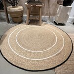 Rug Wendover 118cm Natural/White