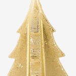 Home Society Candle tree gold L