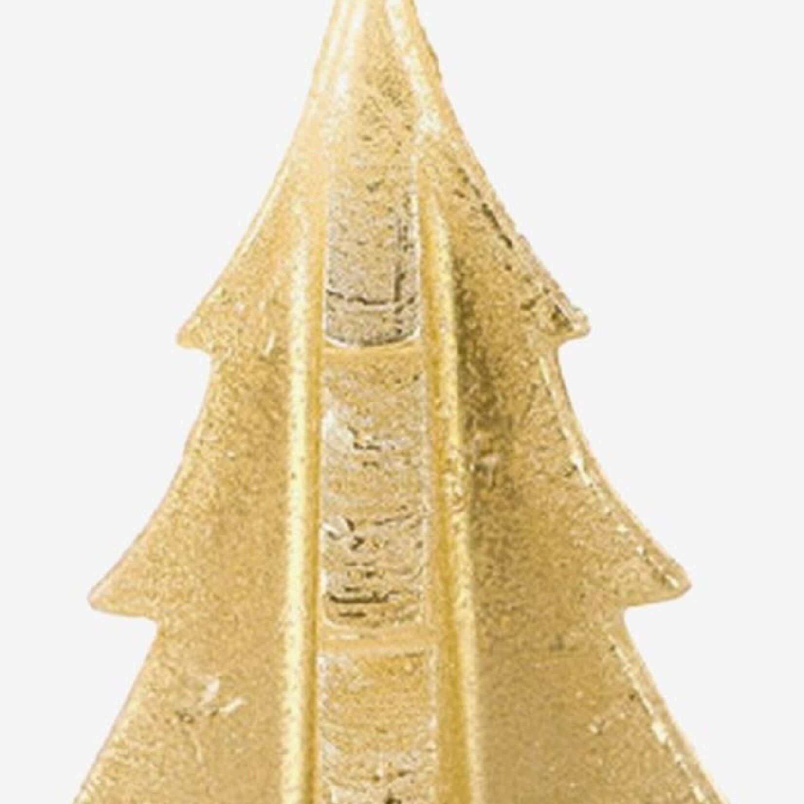 Home Society Candle tree gold L