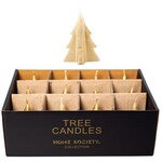 Home Society Candle tree gold M