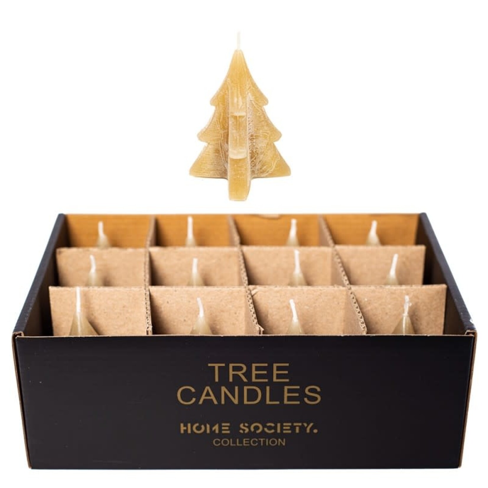 Candle tree taupe