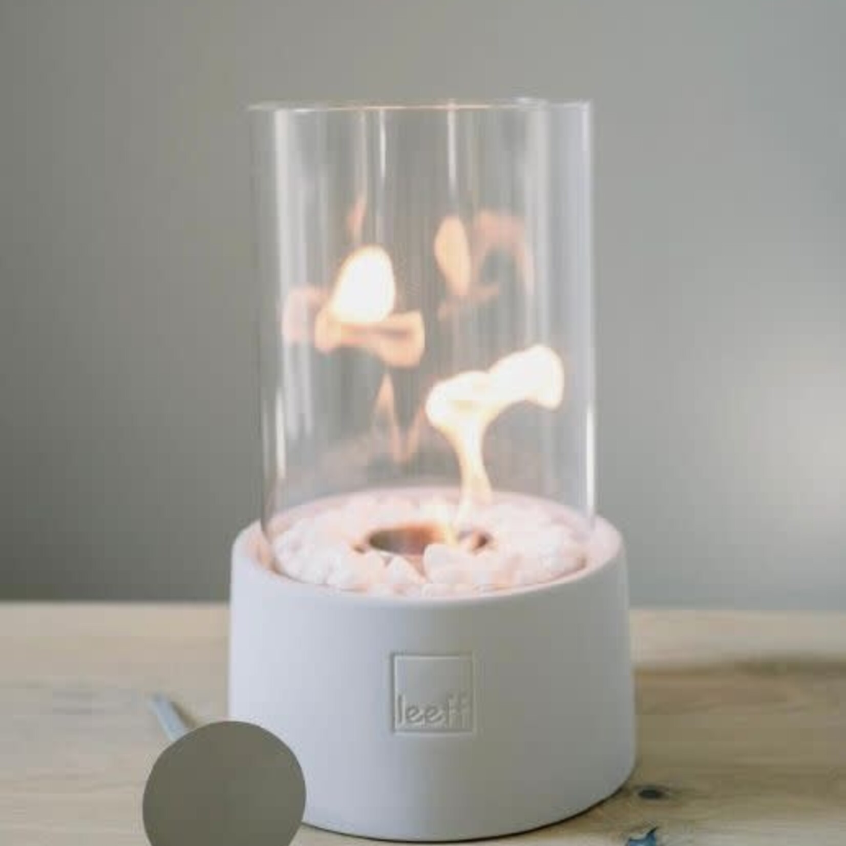 Leeff Stonefire tafelhaard white/wit