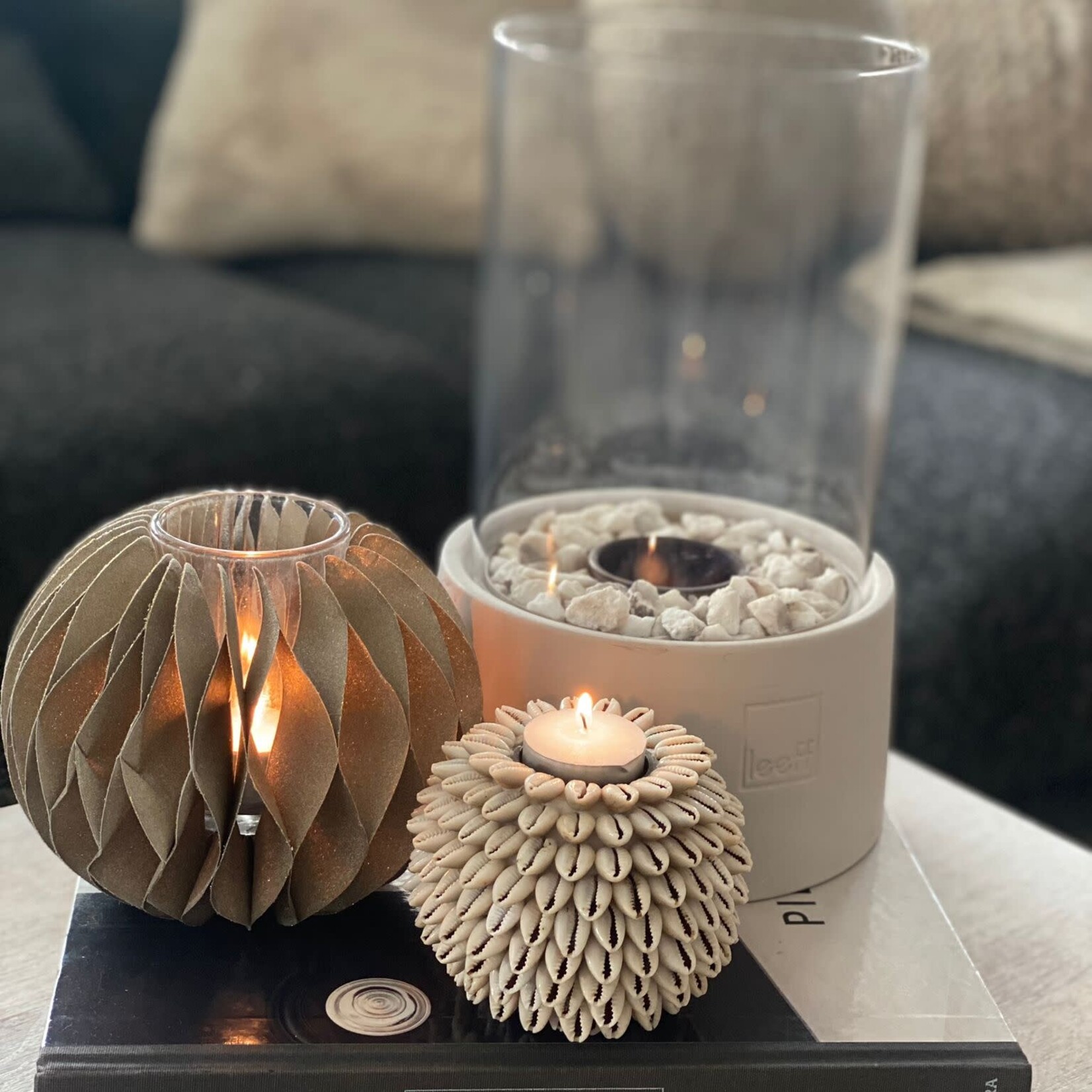 Leeff Stonefire tafelhaard white/wit