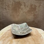 Schelpen schaaltje vierkant