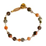 Ibu Jewels Armband  Bo Gold Ibu