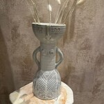 Vaas met vrouwen lichaam  D:15x33 cm