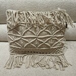 Macrame kussen rechthoek