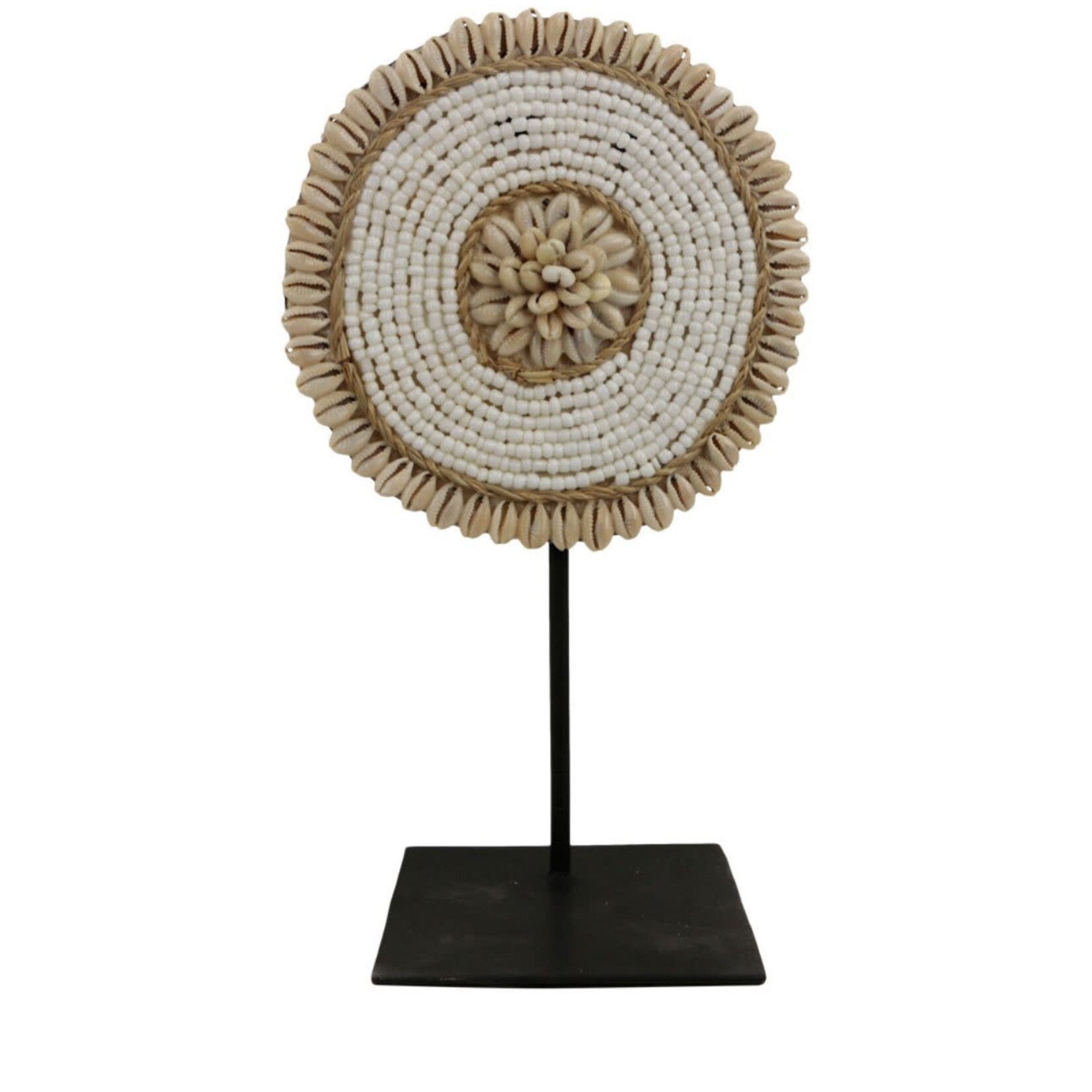 Earthware Schelpen Standaard Camero wit S