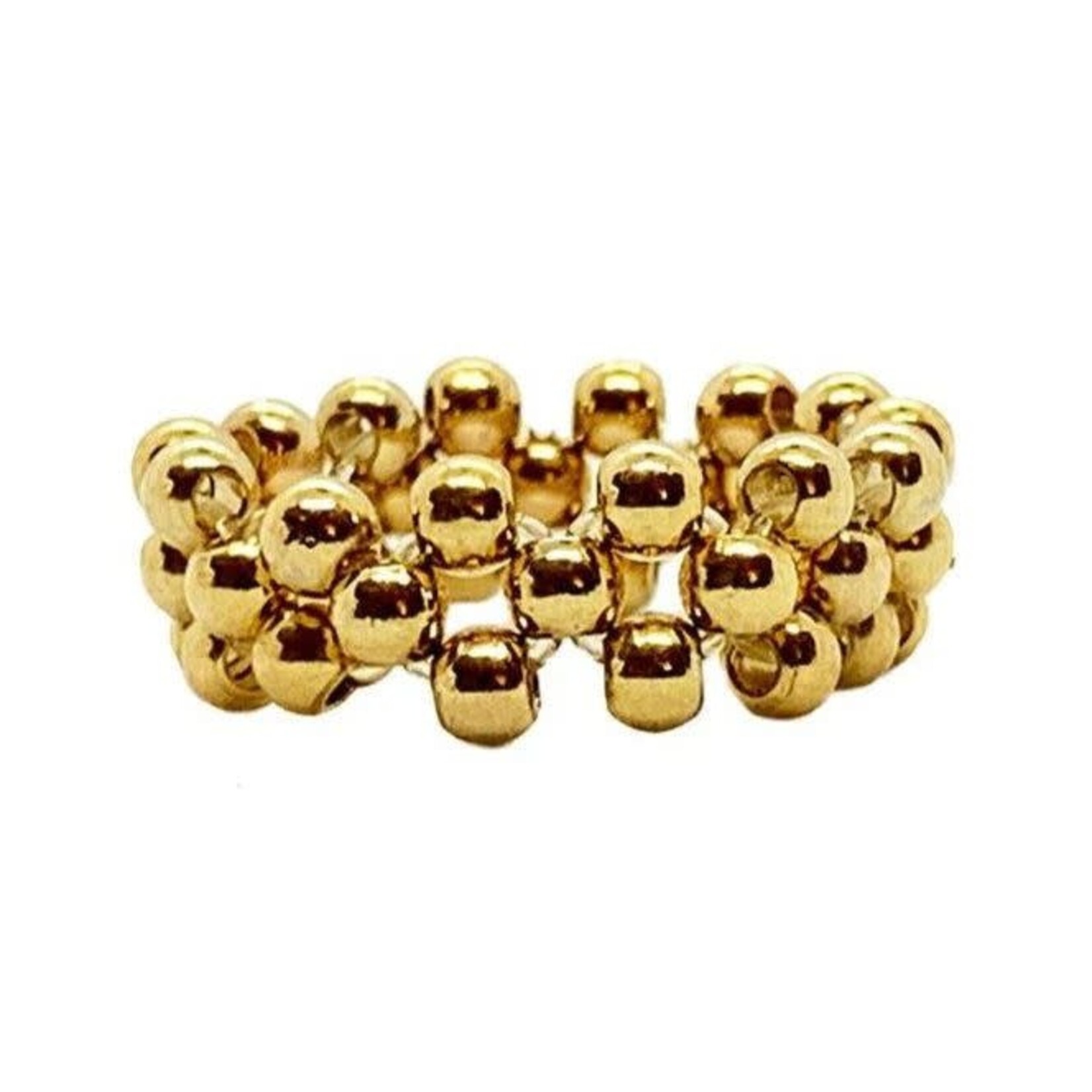 IBU Ring full Gold