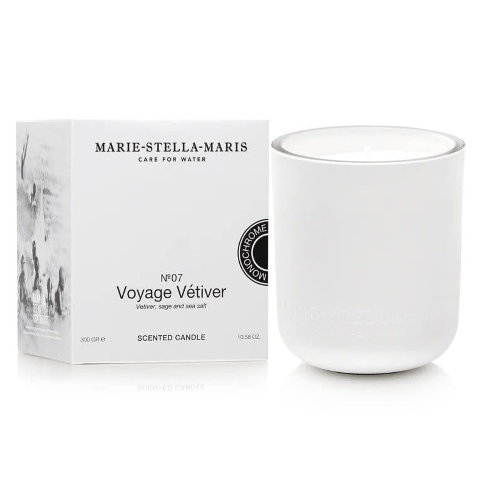 Marie-Stella-Maris Scented Candle Voyage vetiver 300 gr