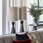 RM Lampenkap high Cylinder Naturel
