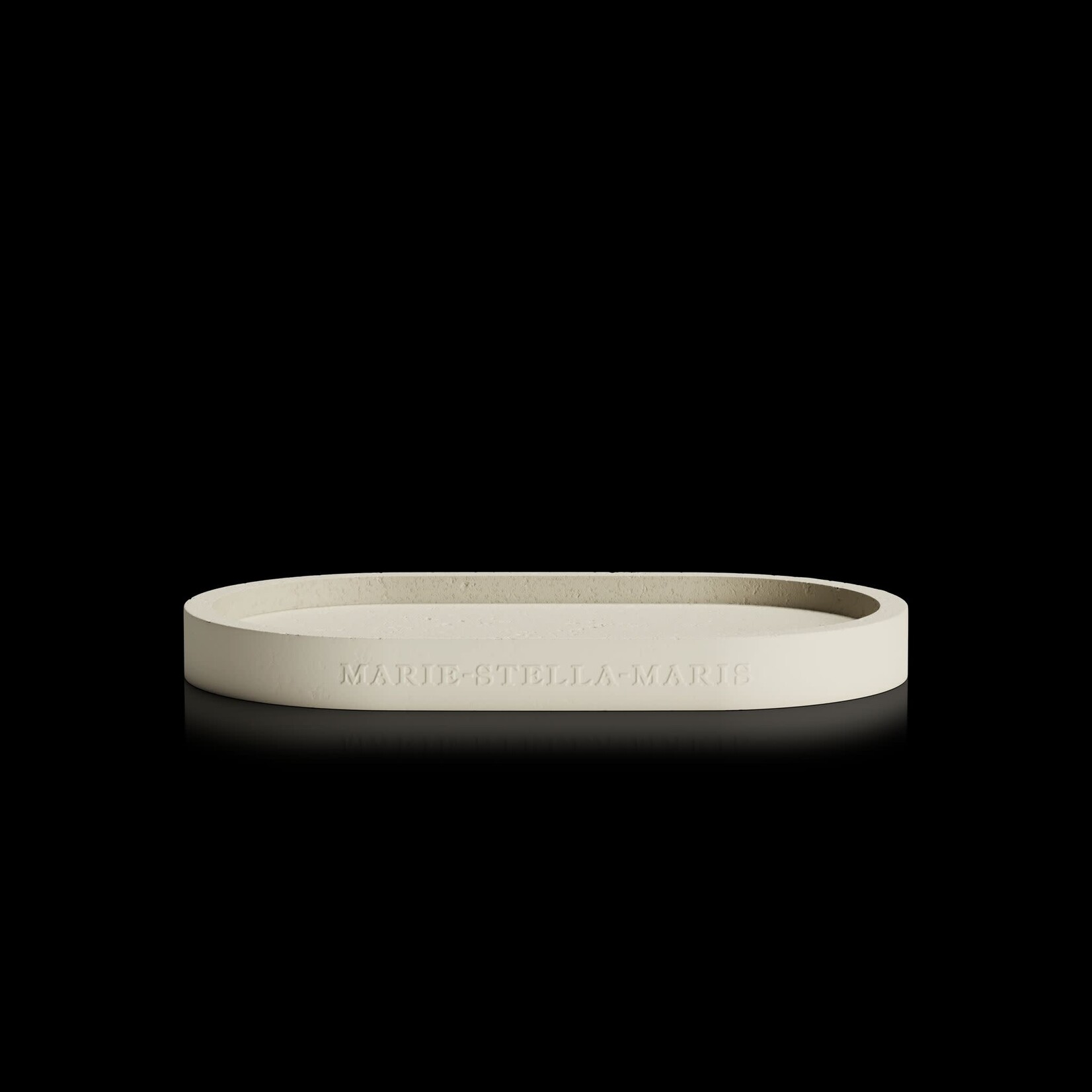 Marie-Stella-Maris Concrete Tray Travertin