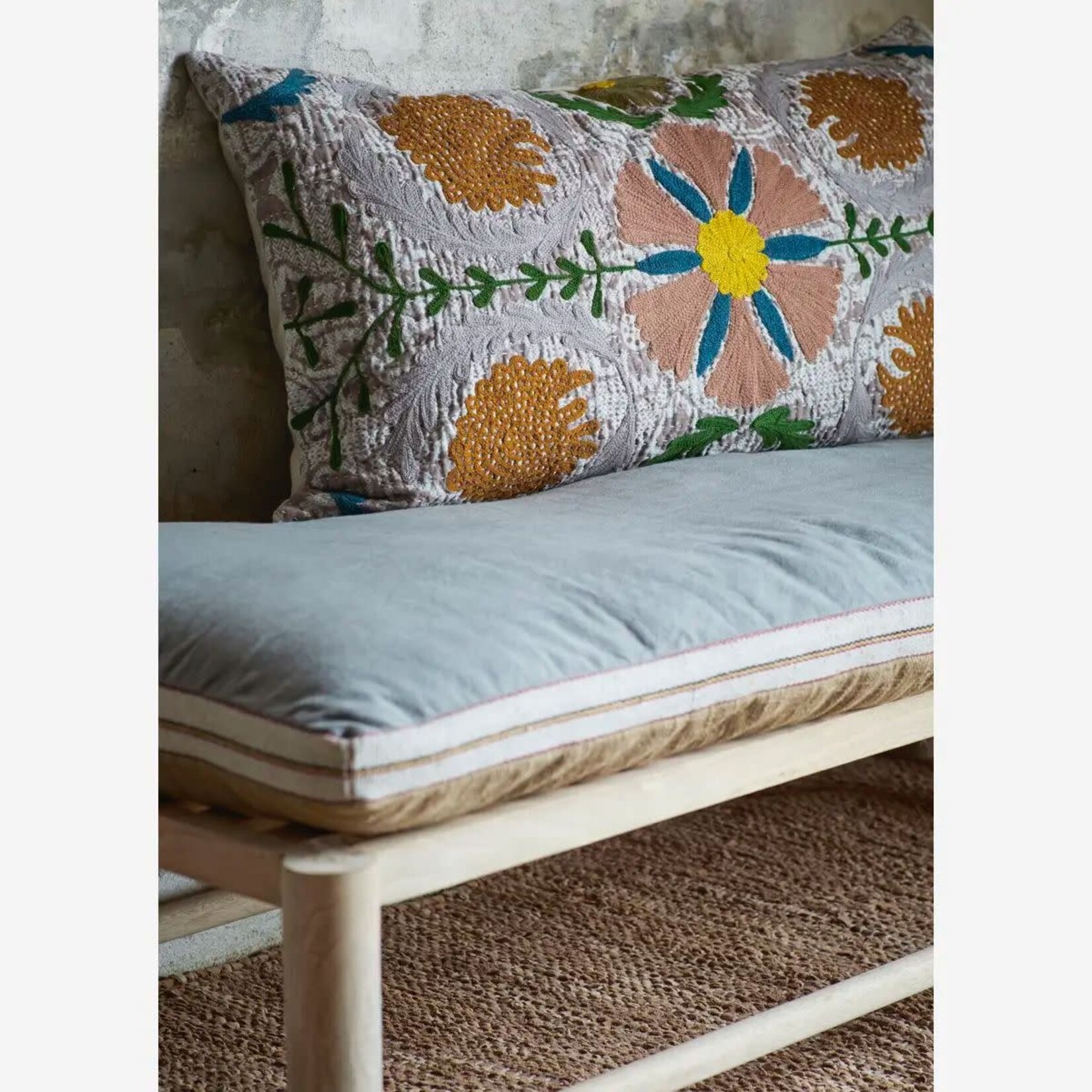 Madam Stoltz Matras Kussen Tabac Kleur