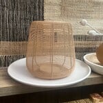 Windlicht Champua rustic orange 24,5 cm