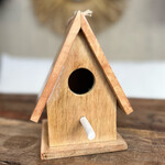 Houten vogelhuis 1