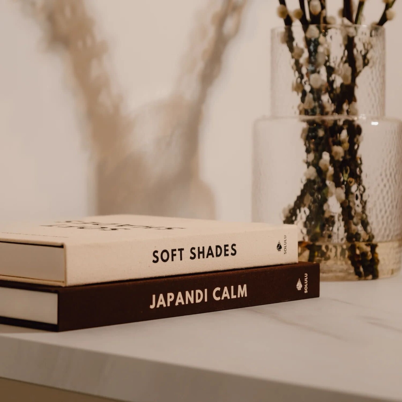 Koffietafelboek-Opbergboek Soft Shades