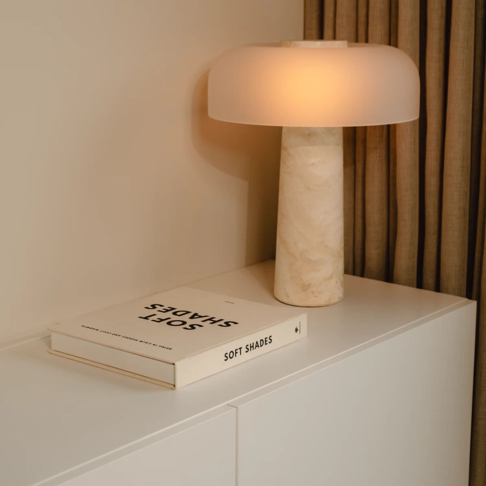 Koffietafelboek-Opbergboek Soft Shades