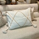 Room wit pom pom met camel ruit