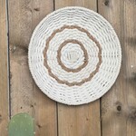 Wandbord Wit met Camel Cirkel