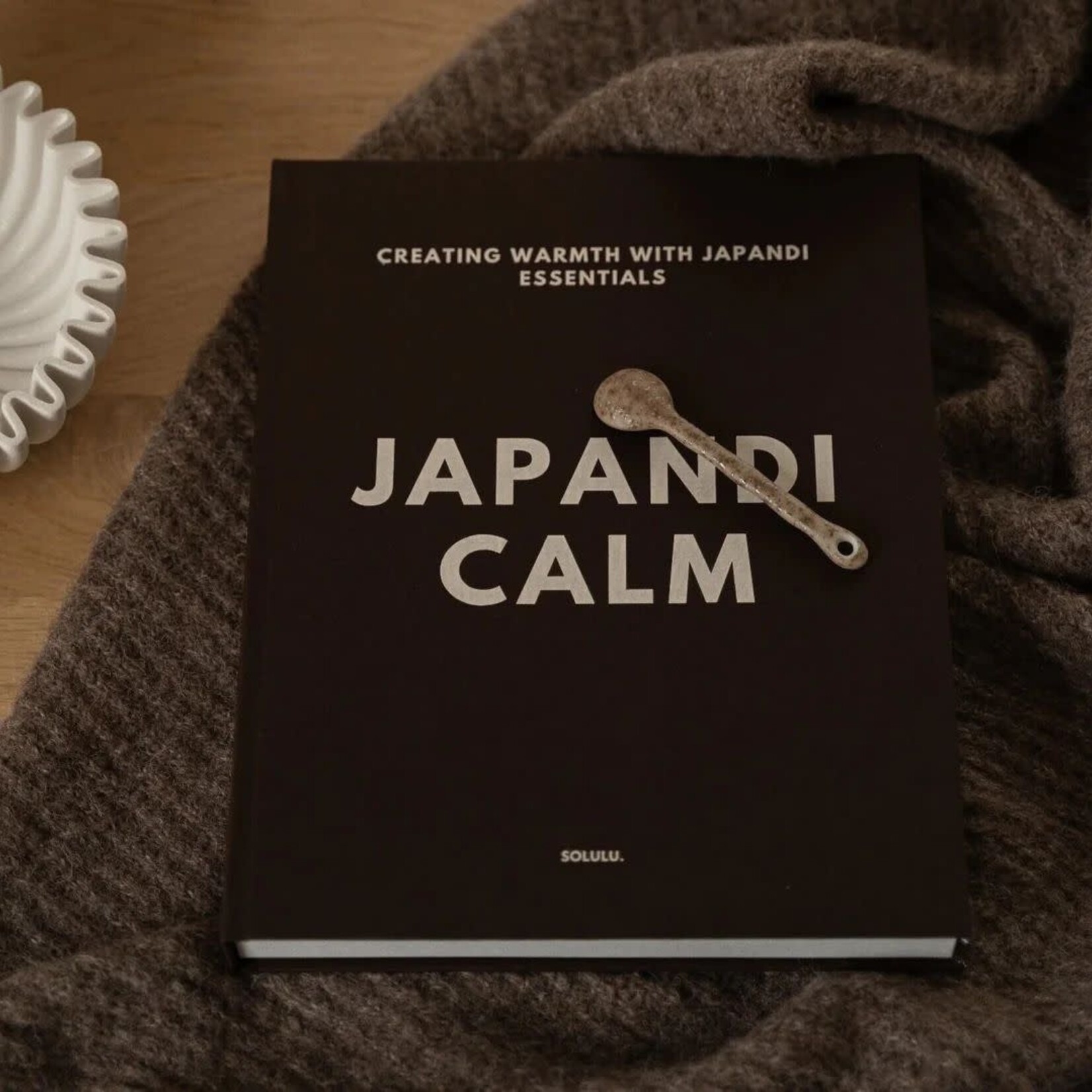 Koffietafelboek-Opbergboek  Japandi Calm