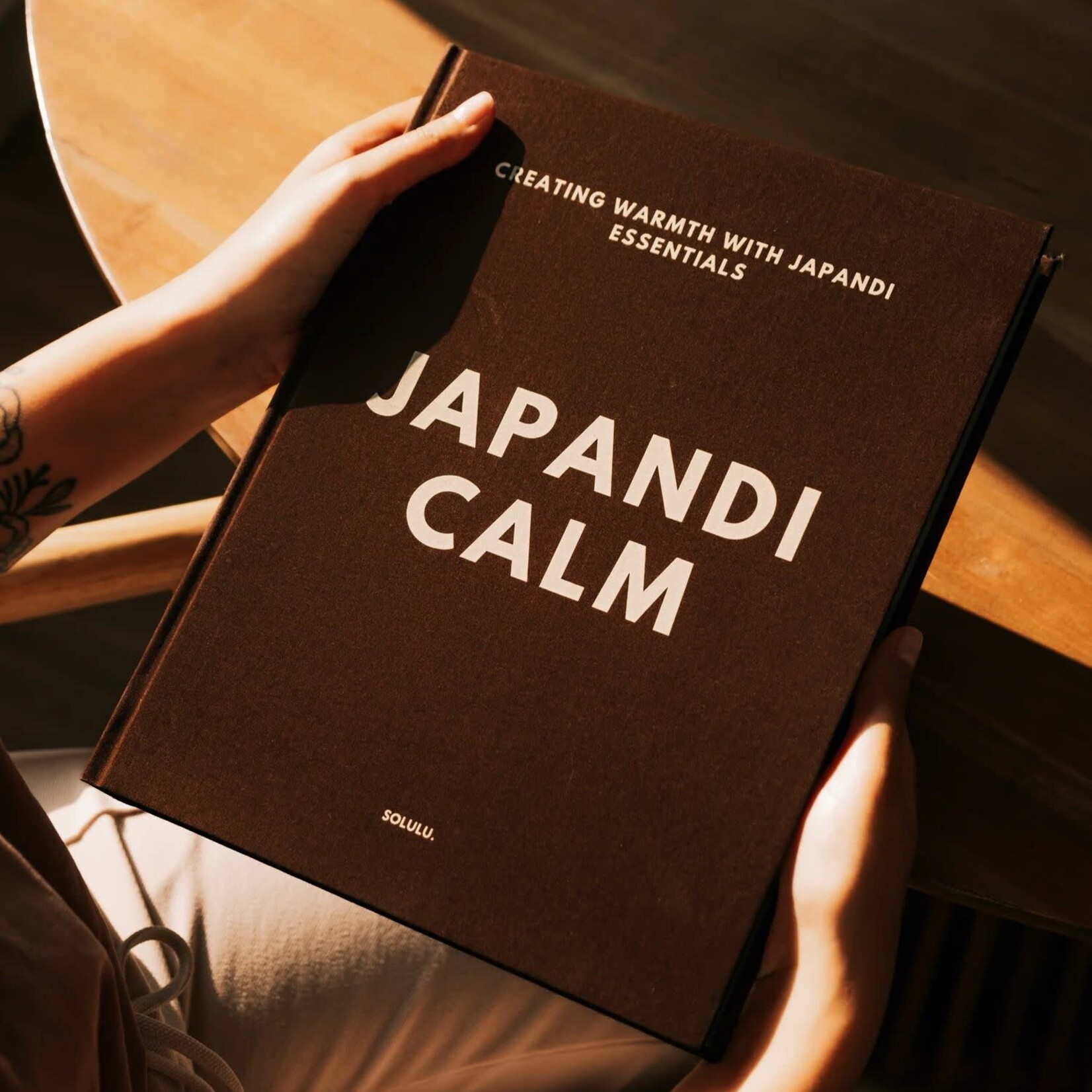 Koffietafelboek-Opbergboek  Japandi Calm