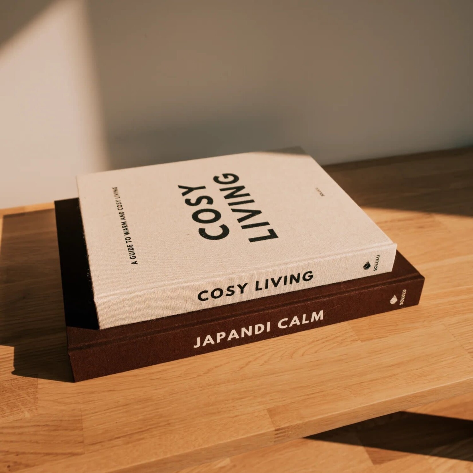 Koffietafelboek-Opbergboek  Japandi Calm