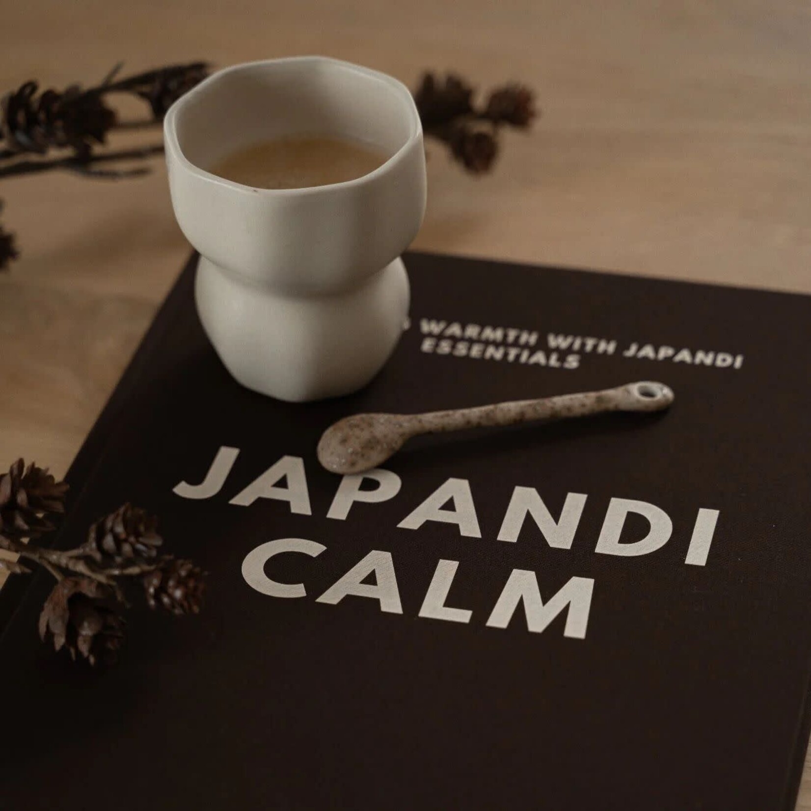 Koffietafelboek-Opbergboek  Japandi Calm