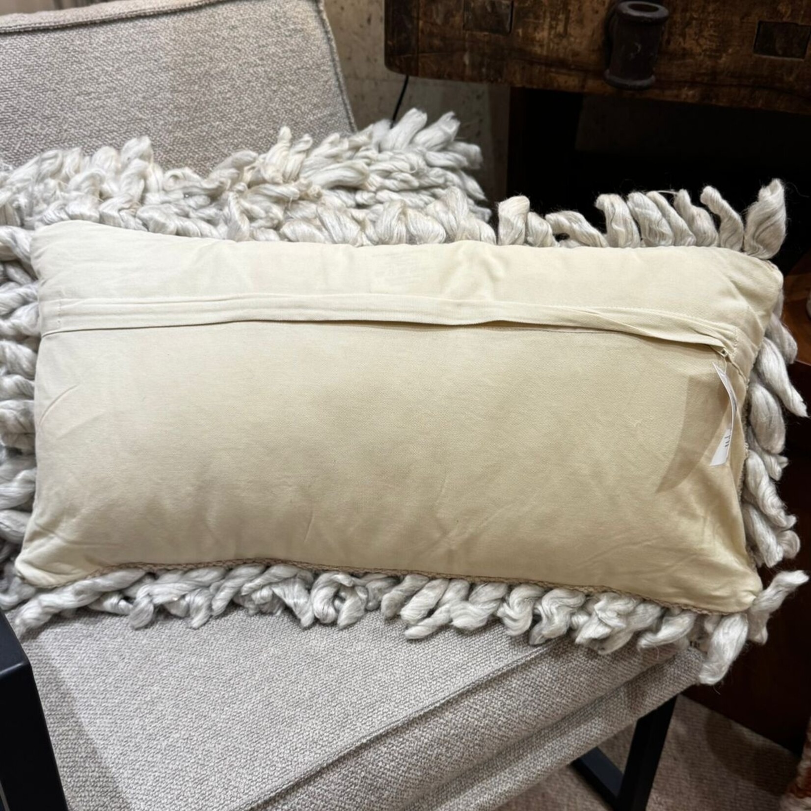 Kussen 60x30 Comallo  Naturel