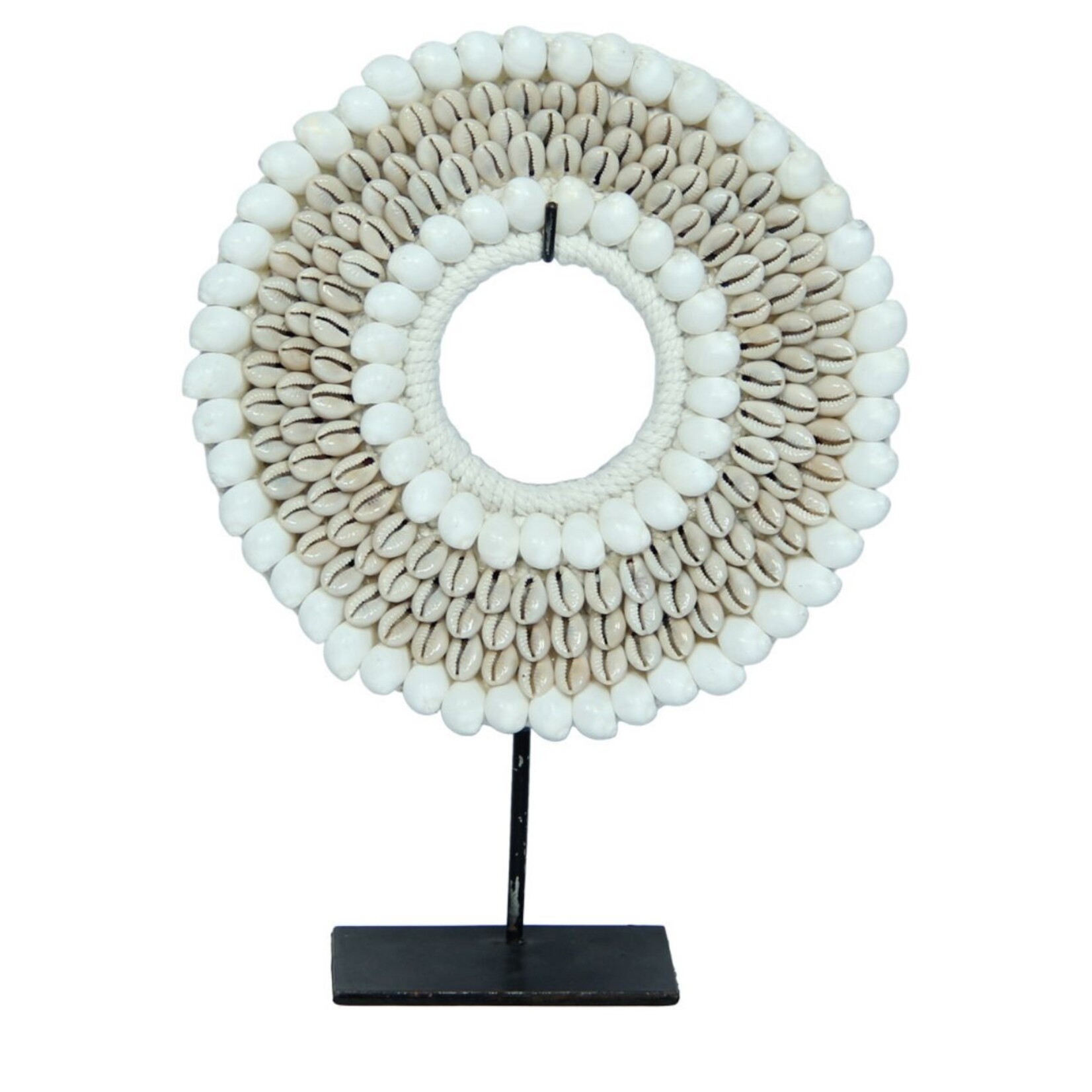 Earthware Schelpenketting op standaard Putri
