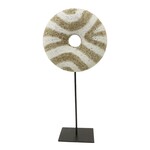 Earthware standaard Zebra beige