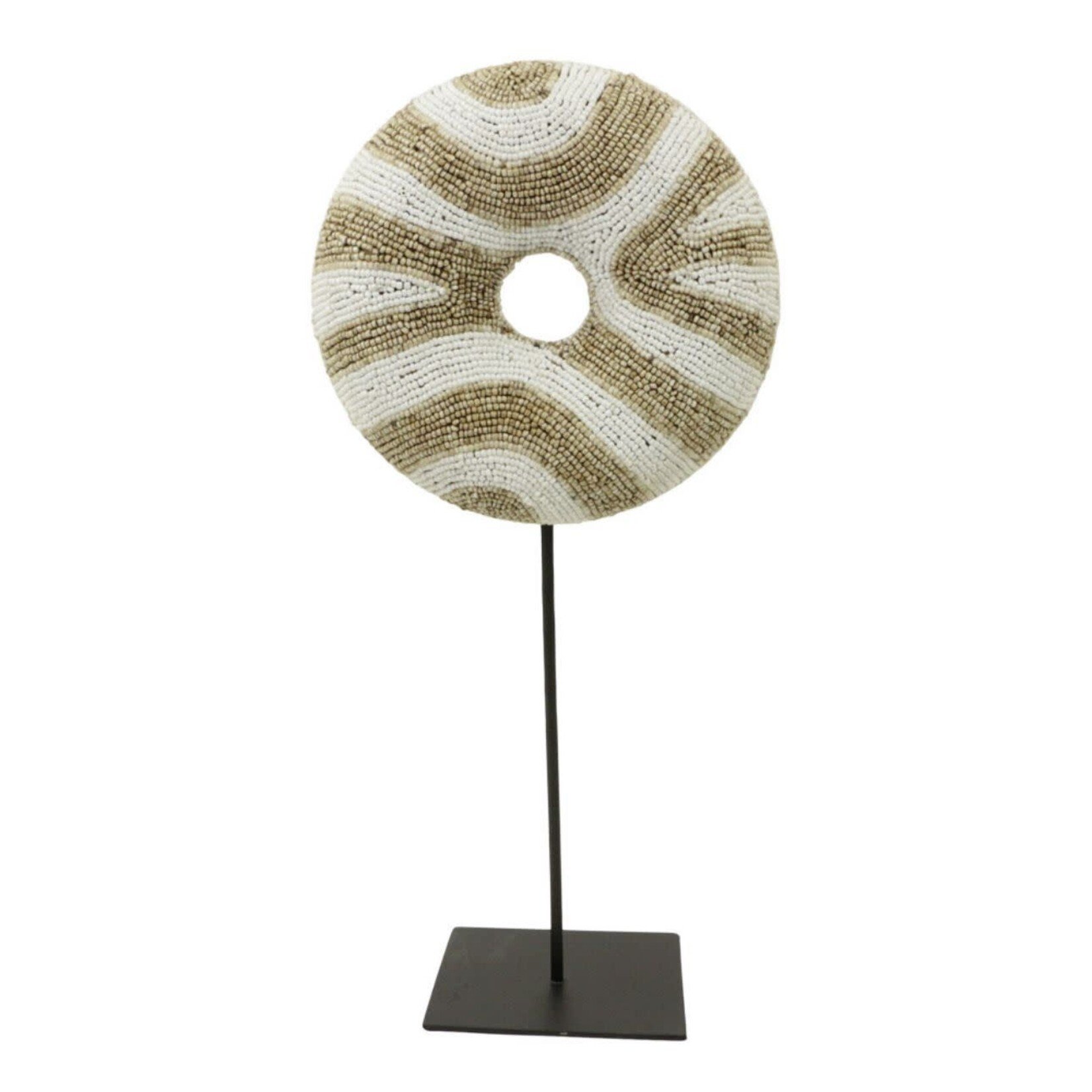 Earthware standaard Zebra beige