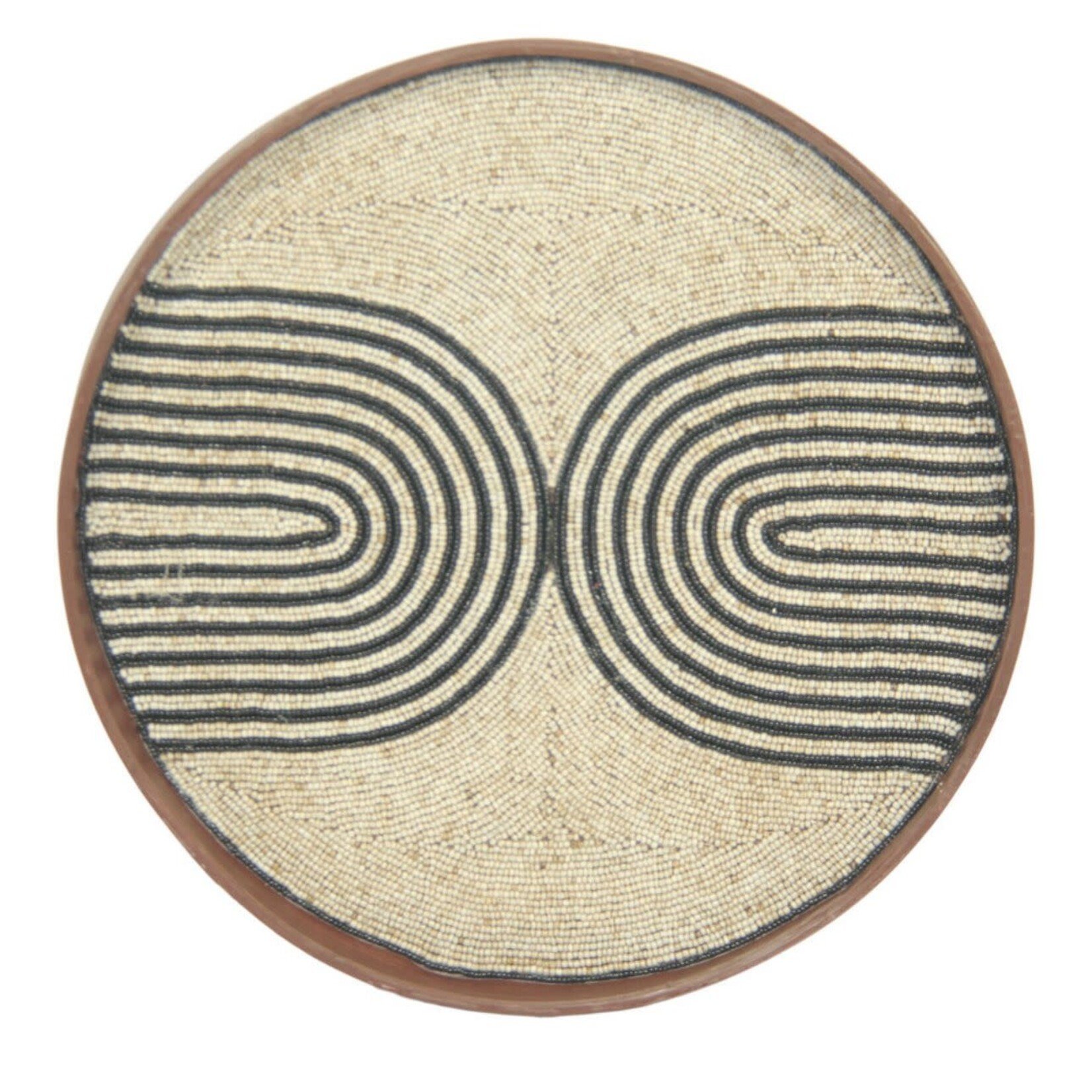 Earthware Dienblad Arches beige