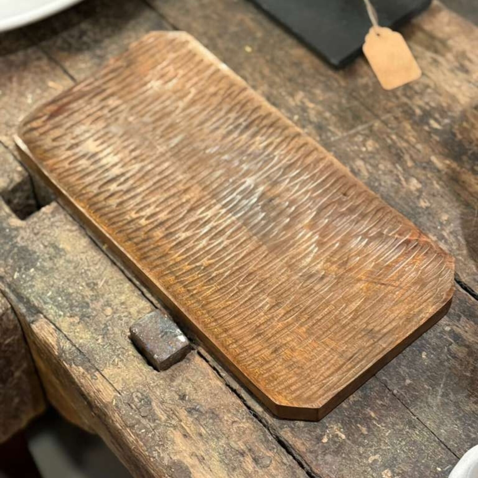 Houten onderbord